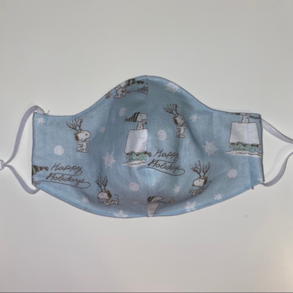 Snoopy Handmade Mask!
